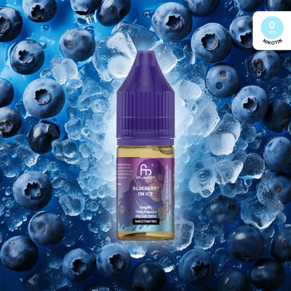 RandM Liquid - Blueberry on Ice - 10ml