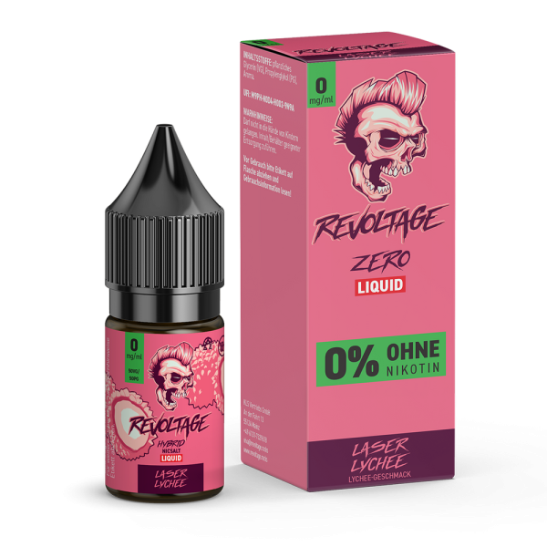 Revoltage - Laser Lychee - 10ml Nikotinsalz Liquid