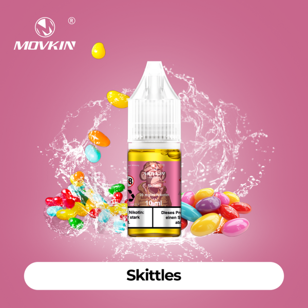 Movkin Liquid - Skittles - 10ml