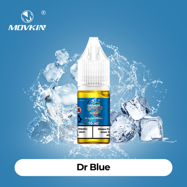 Movkin Liquid - Dr Blue - 10ml