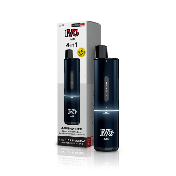 IVG Air 4in1 - 1100mAh Device - Farbe: Black