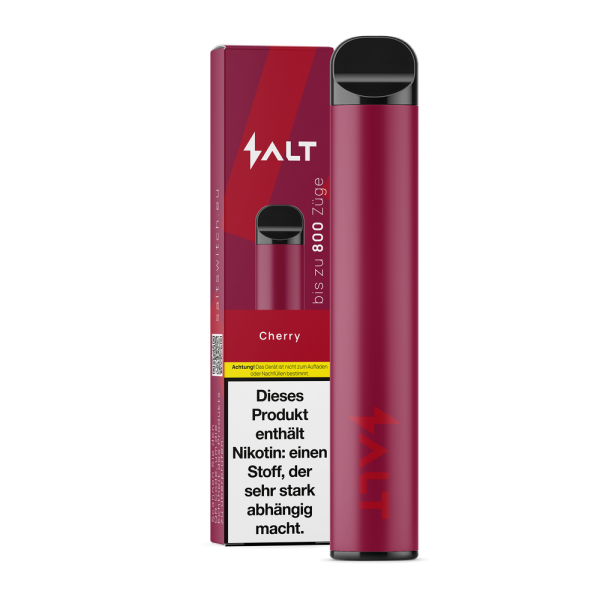 Salt Switch Cherry 20mg/ml Einweg E-Zigarette