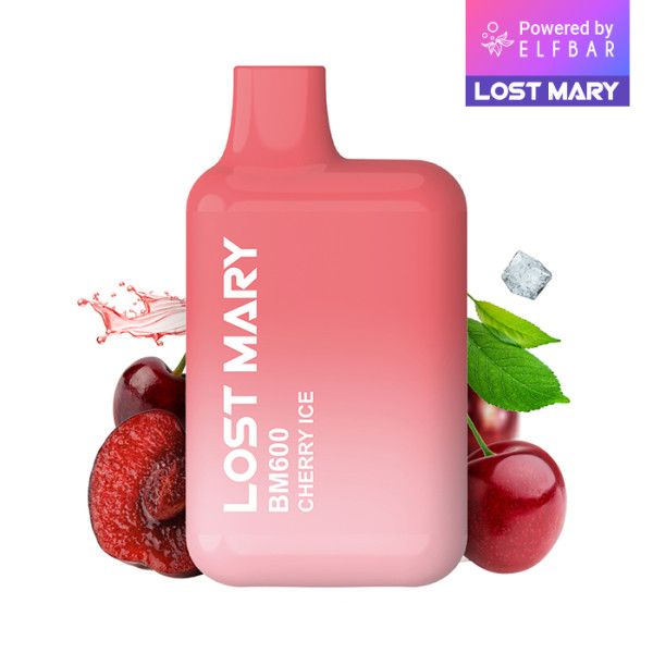 Lost Mary BM600 - Cherry Ice 20mg Nikotin