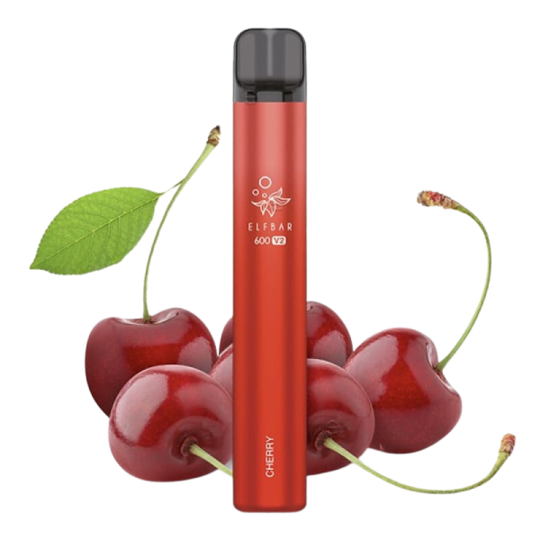 ELFBAR 600 V2 Cherry 20mg Nikotin