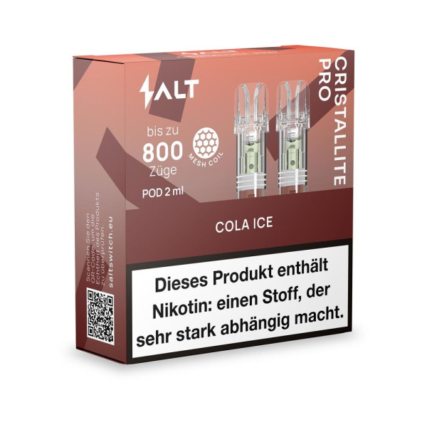 Salt Cristallite Pro Pod 2er - Cola Ice
