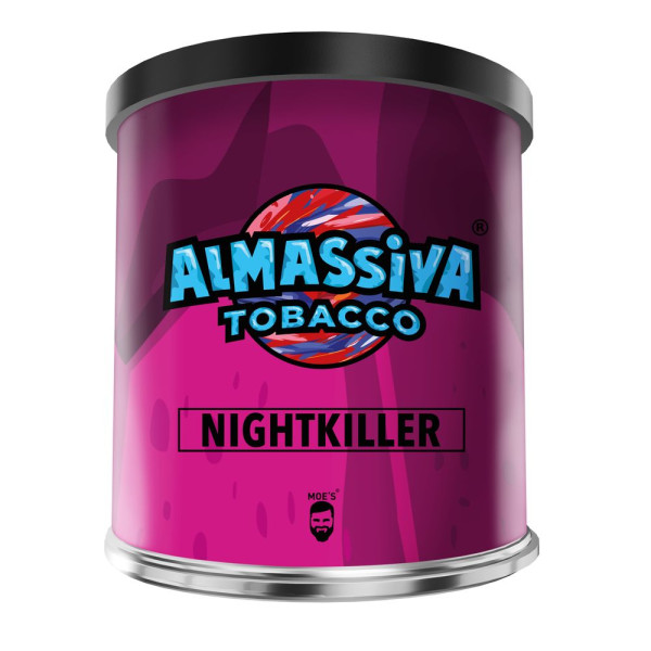 Almassiva Tobacco - Nightkiller - 200g - 29,90€