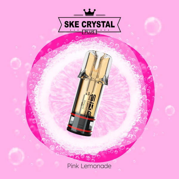 SKE Crystal PLUS Pink Lemonade 2% Nikotin 2er Pack