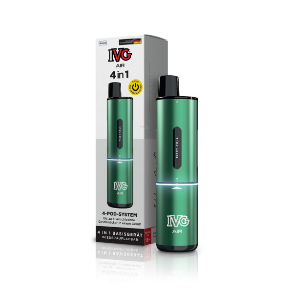 IVG Air 4in1 - 1100mAh Device - Farbe: Green