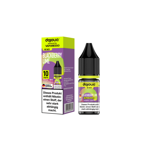 DOJOLIQ Blackberry Lime Liquid - 10ml