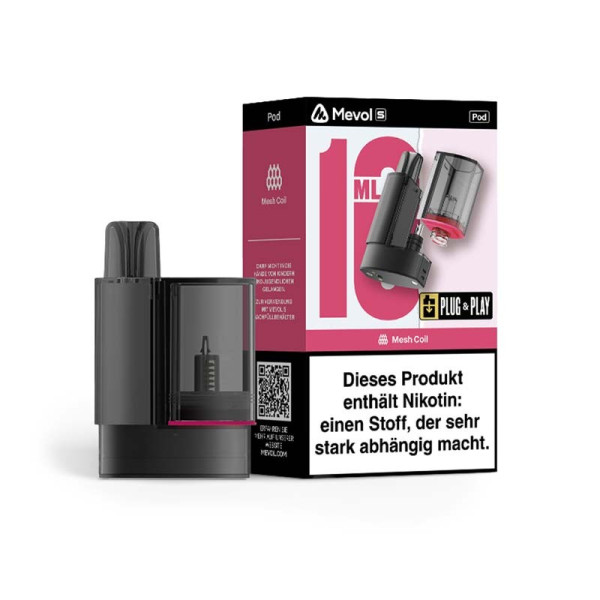 Mevol S Pod - 0ml