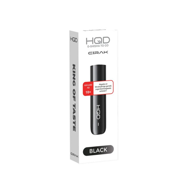 HQD Cirak - Pod Kit - 370 mAh Akku - Farbe: Black