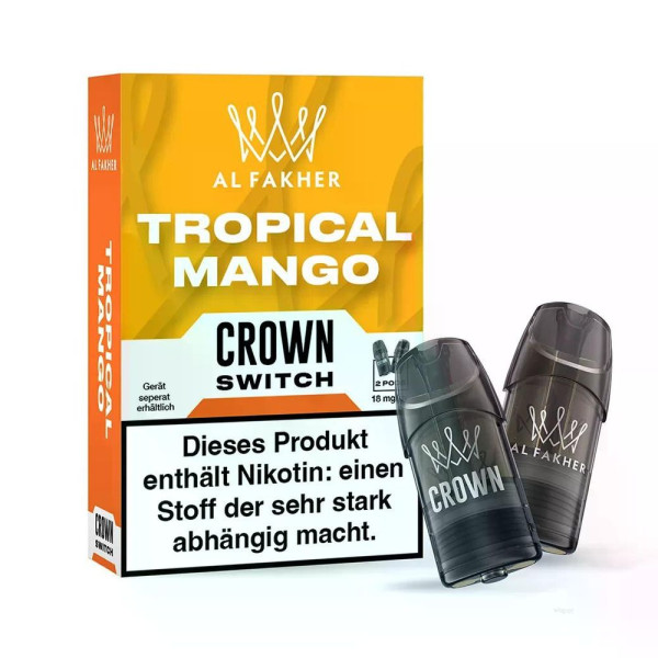 Al Fakher Crown Switch - Tropical Mango - 2er Pack