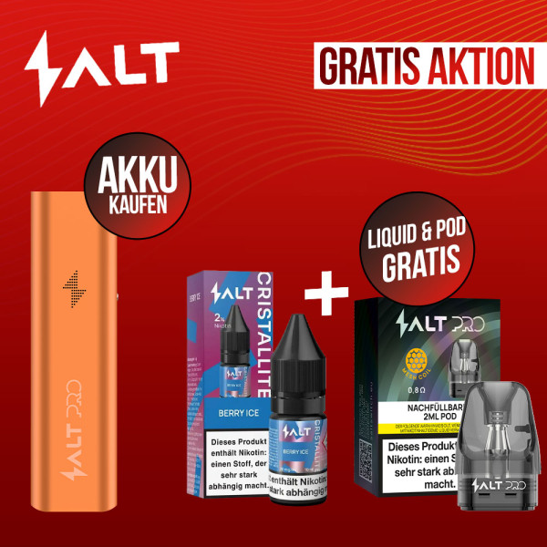 SALT Pro Gratis-Deal