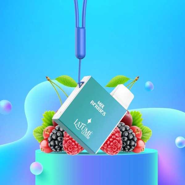 Lafume Cuatro - Mix Berries 20mg Nikotin