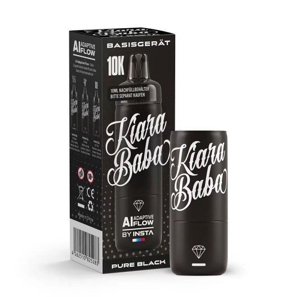 KIARABABA Pod Kit - Pure Black