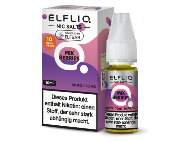 Liquid Mix Berries - Elfliq by Elf Bar