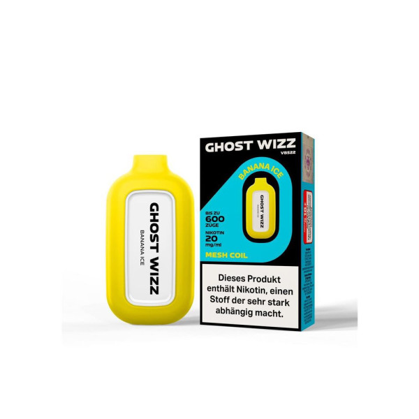 Ghost Wizz - Banana Ice 20mg/ml