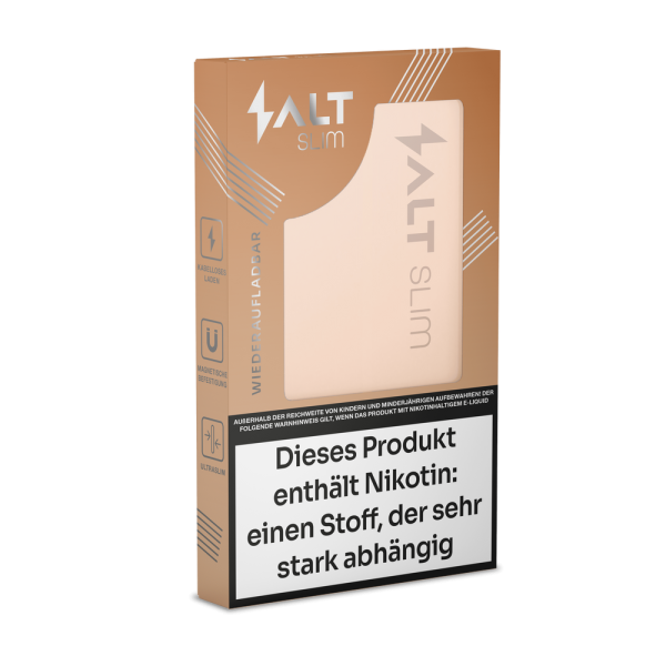 SALT Slim Akkuträger 550mAh Farbe: Sand