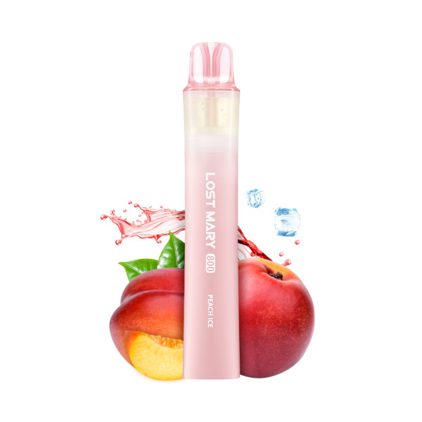 Lost Mary 800 Peach Ice 20mg Nikotin Einweg Vape