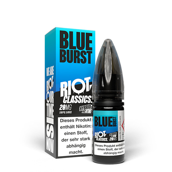 Riot Squad Blue Burst Nikotinsalz Liquid 10ml