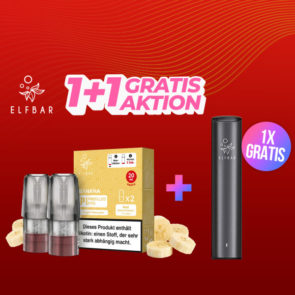 Elfbar Mate 500 Bundle-Deal: 1+1 Gratis-Aktion