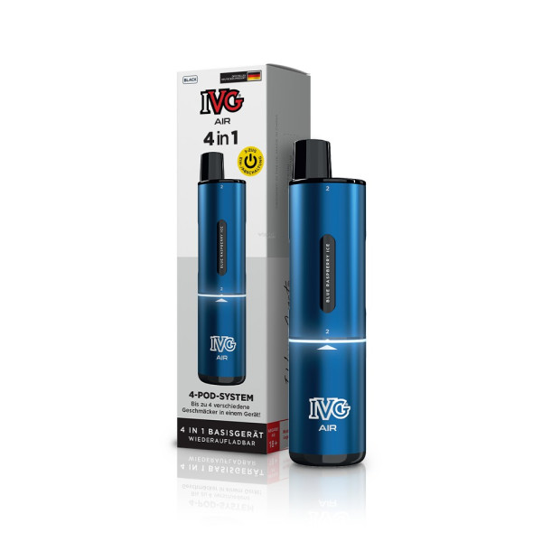 IVG Air 4in1 - 1100mAh Device - Farbe: Blue