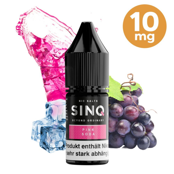 SINQ Liquids Pink Soda 10ml