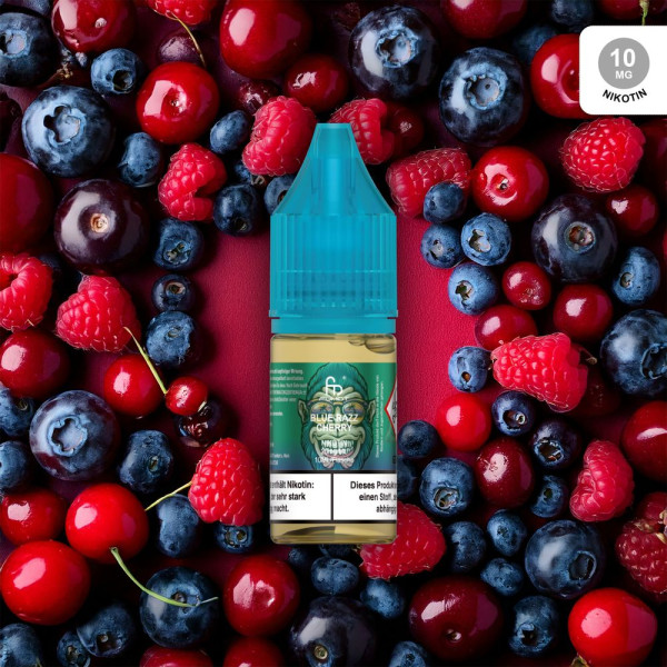 RandM Liquid - Blue Razz Cherry - 10ml