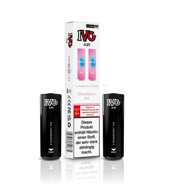 IVG Air 4in1 Pods - Strawberry Ice (2er Pack)