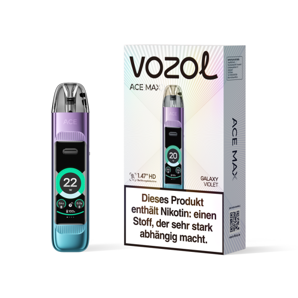 Vozol Ace Max - 1000 mAh
