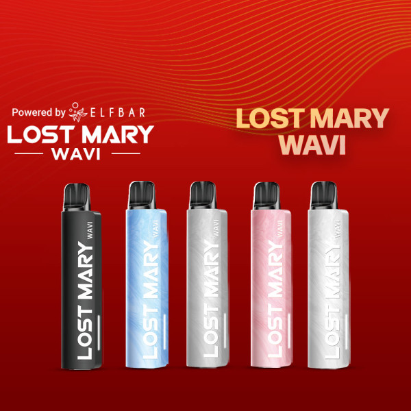 Elfbar Lost Mary WAVI Akkuträger - Alle Farben