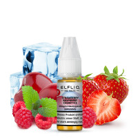 Liquid Strawberry Raspberry Cherry Ice - Elfliq by Elf Bar Liquid Strawberry Raspberry Cherry Ice - Elfliq by Elf Bar