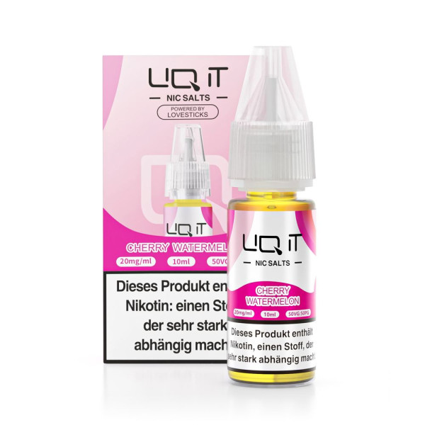 LIQ IT Liquid - Cherry Watermelon