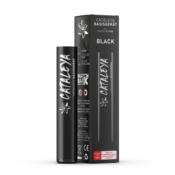 Cataleya Pods by Samra - Pod Kit - Farbe: Black