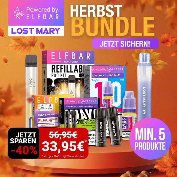 ELFBAR & LOST MARY Herbst Bundle
