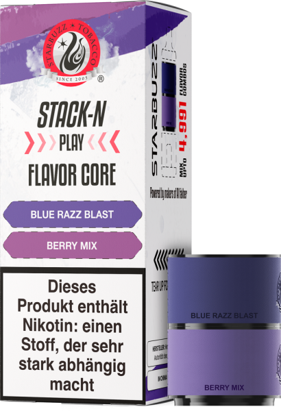 Star Buzz Pod Blue Razz Blast und Berry Mix - 2er Pack - 20mg