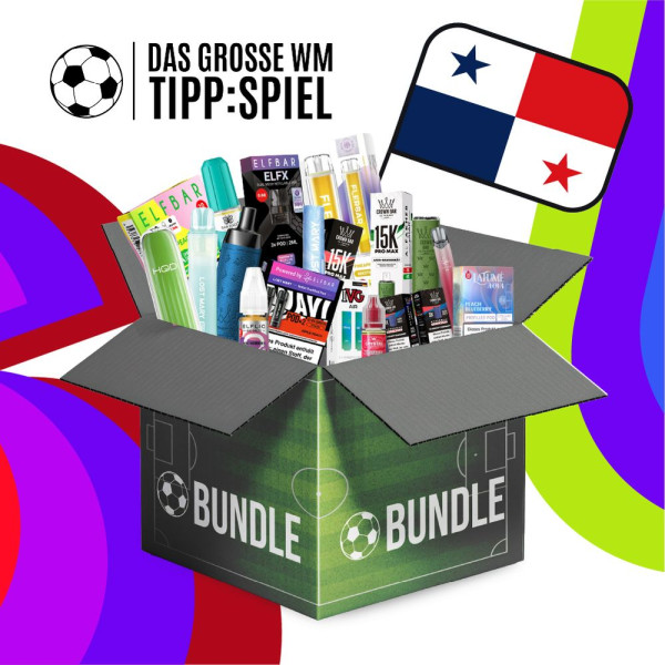 WM 2026 Flag Vape Set - Panama