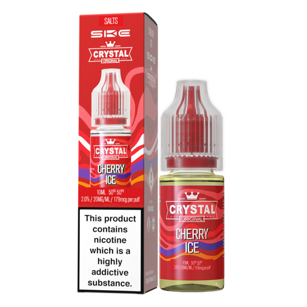 SKE Crystal Liquid - Cherry Ice - 10ml Nikotinsalzliquid