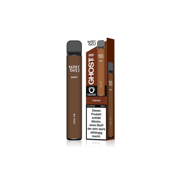 Vape Bars Ghost 800 - Cola Ice 20mg