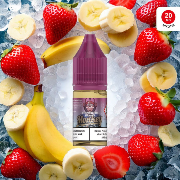 RandM Liquid - Strawberry Banana - 10ml