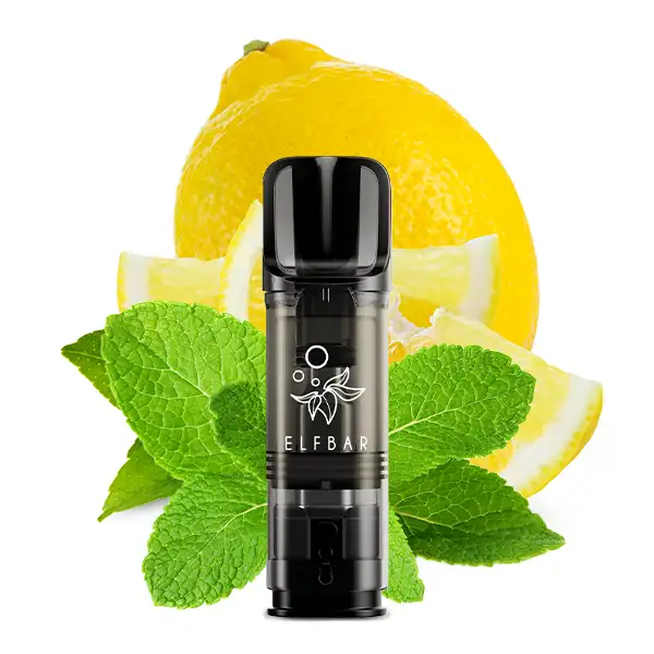 ELFBAR ELFA Lemon Mint 20mg Nikotin 2er Pack