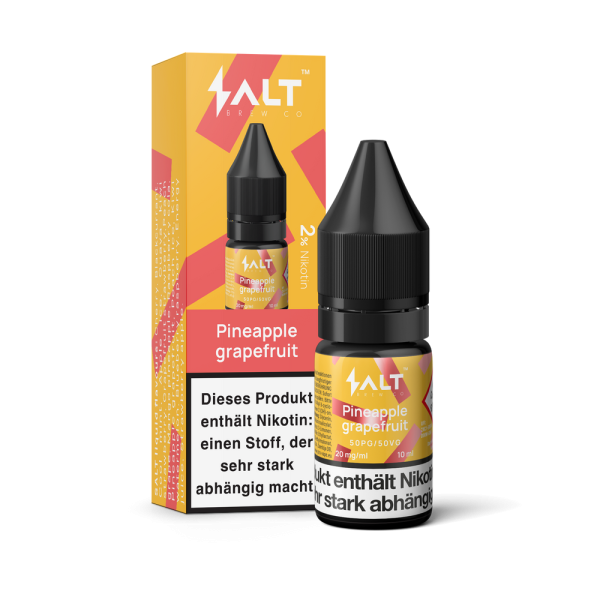 Salt Liquid - Pineapple Grapefruit
