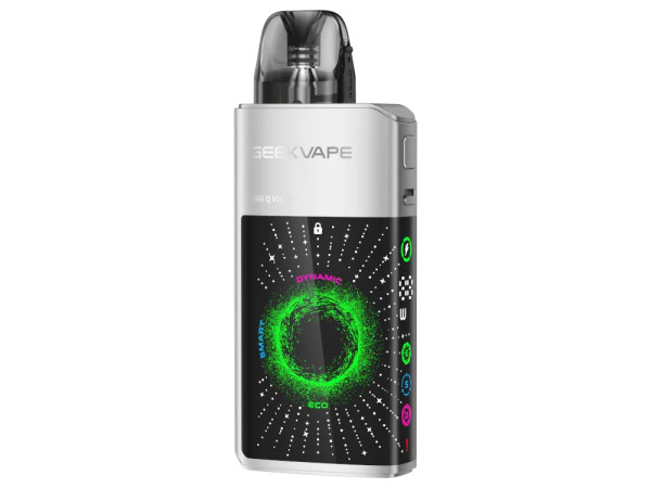 GeekVape Digi Q Vista Pod Kit - 1600 mAh - Silber