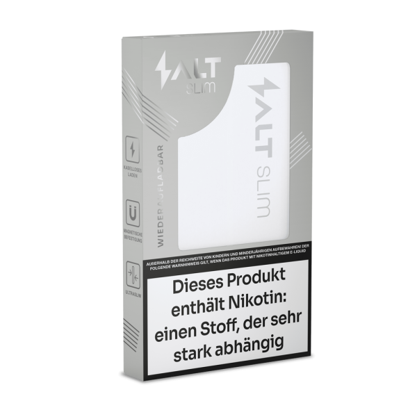SALT Slim Akkuträger 550mAh Farbe: Cool Grey