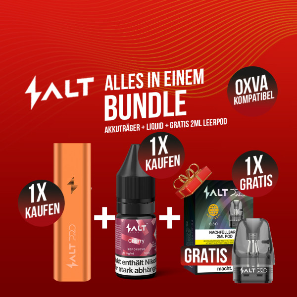 SALT Pro Gratis-Aktion