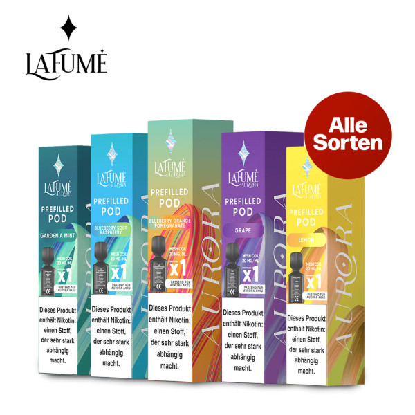 Lafume Aurora Pod - Alle Sorten