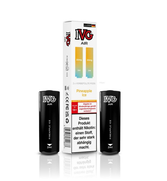 IVG Air 4in1 Pods - Pineapple Ice (2er Pack)