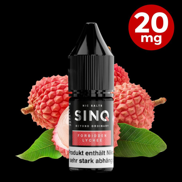 SINQ Liquids Forbidden Lychee 10ml
