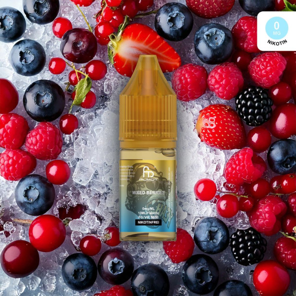 RandM Liquid - Mixed Berries - 10ml