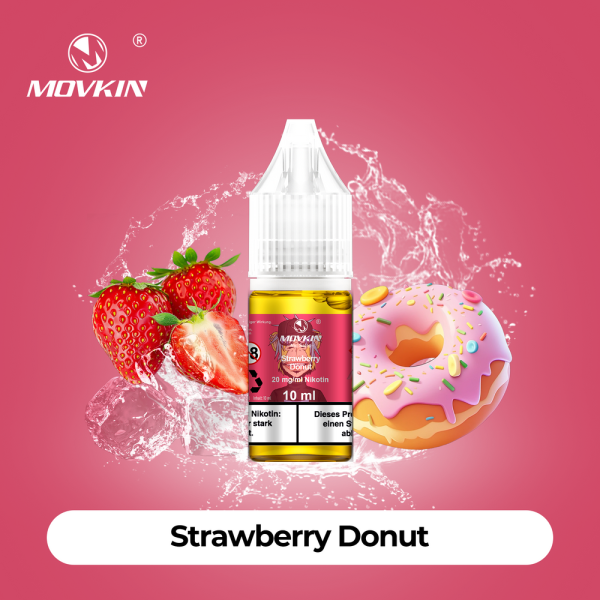 Movkin Liquid - Strawberry Donut - 10ml